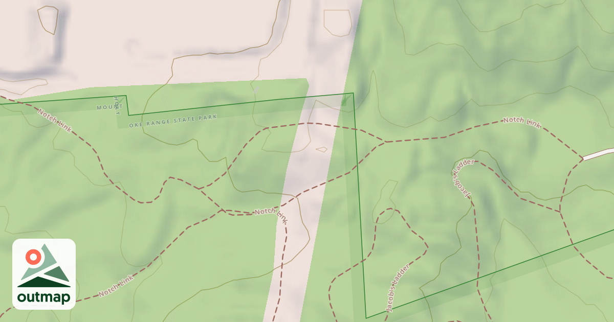 Map of Powerline Trail