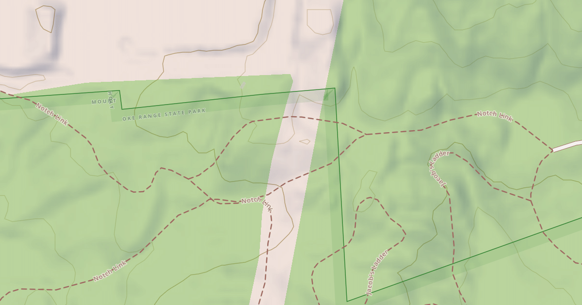 Map preview of Powerline Trail