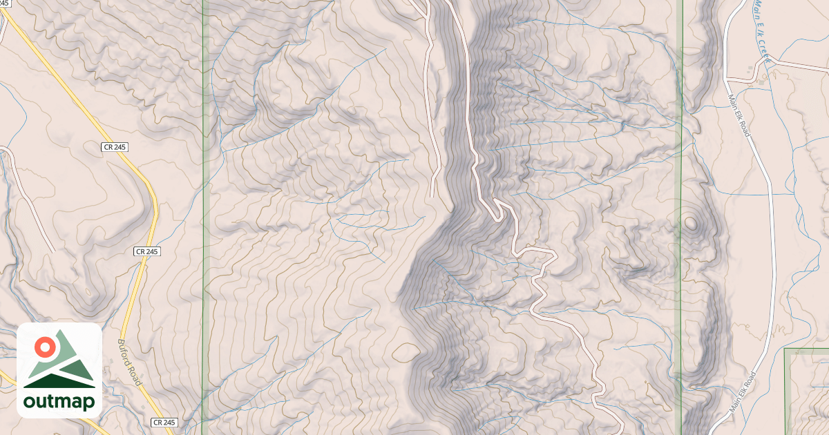 Map of BLM National GTLF Public Motorized Roads 83290359-329f-4e05-b8d1-9cddc05b93a0