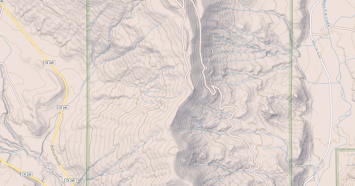Map preview of BLM National GTLF Public Motorized Roads 83290359-329f-4e05-b8d1-9cddc05b93a0