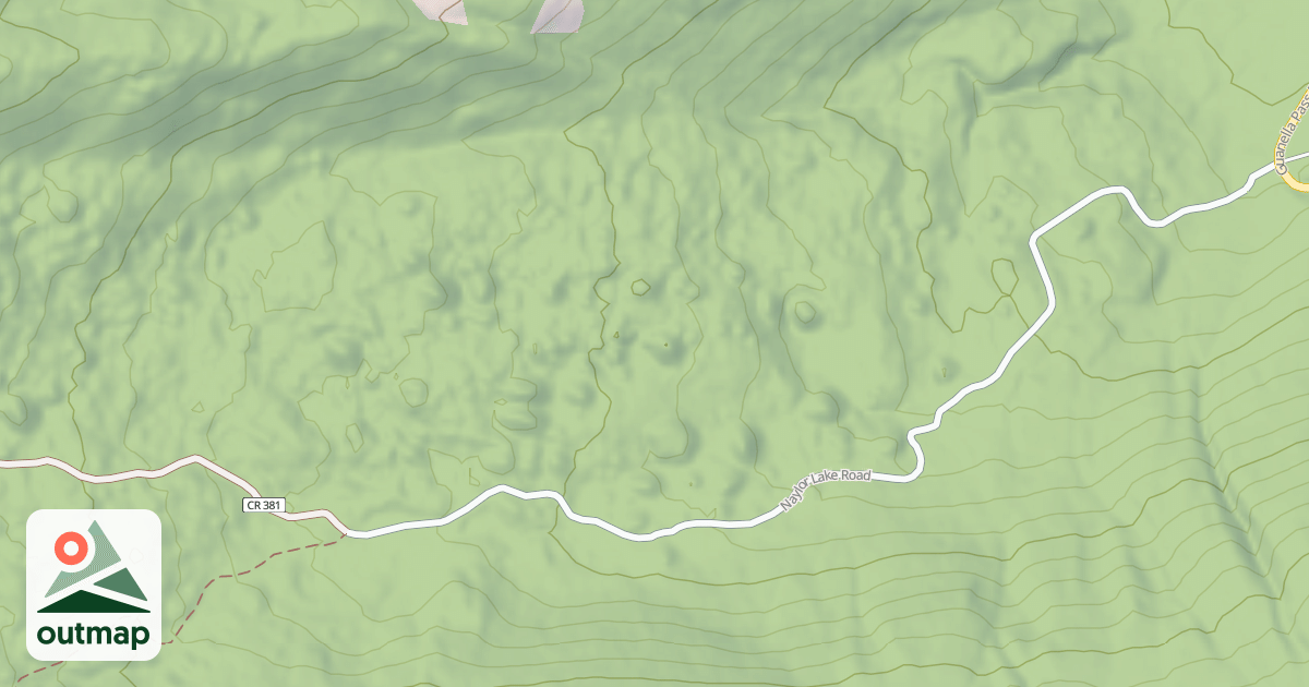 Map of NAYLOR LAKE
