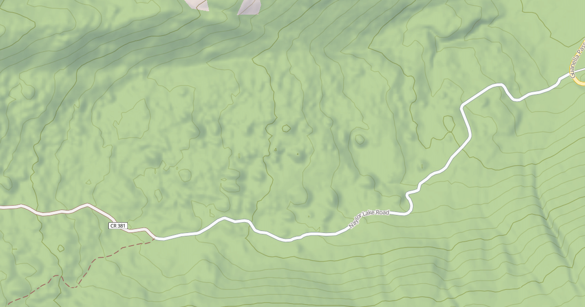 Map preview of NAYLOR LAKE