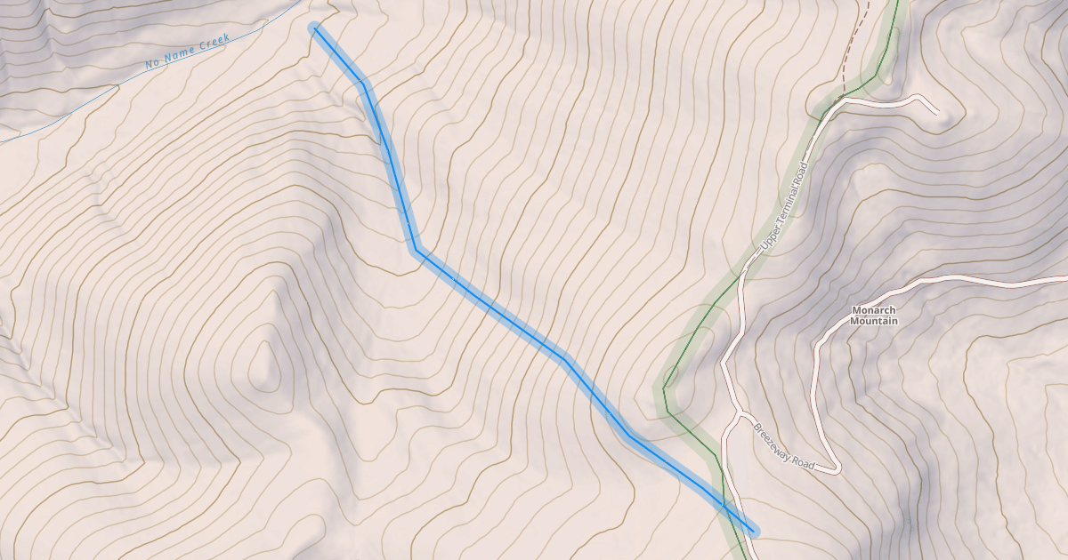 Map preview of Mule Train