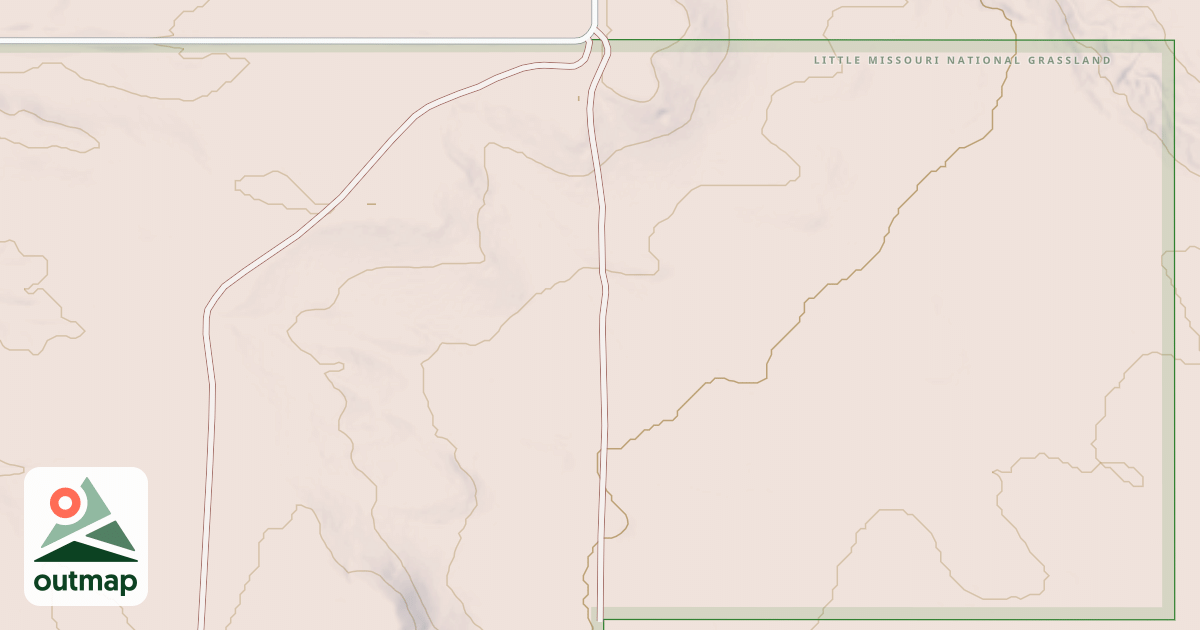 Map of (FDR) 7592