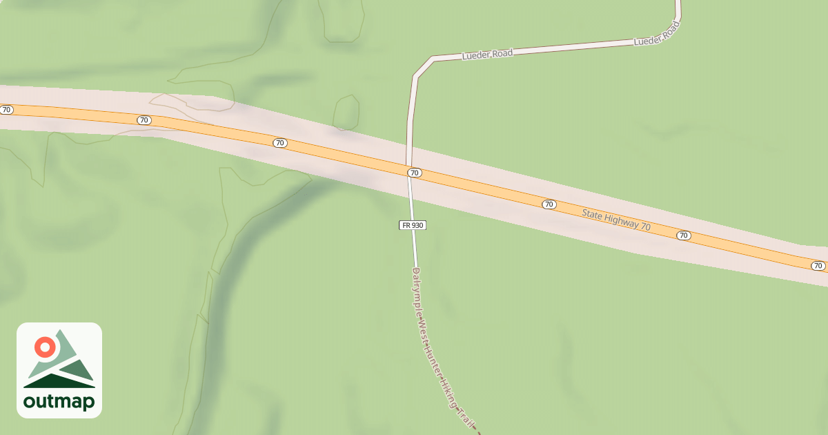 Map of FR 930