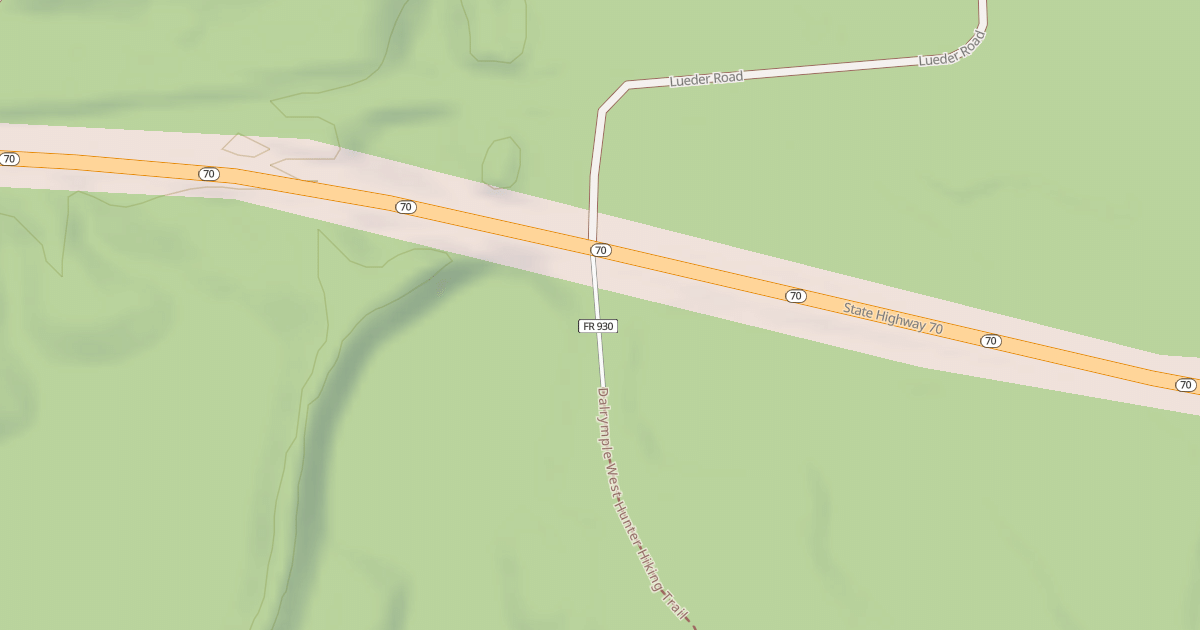 Map preview of FR 930
