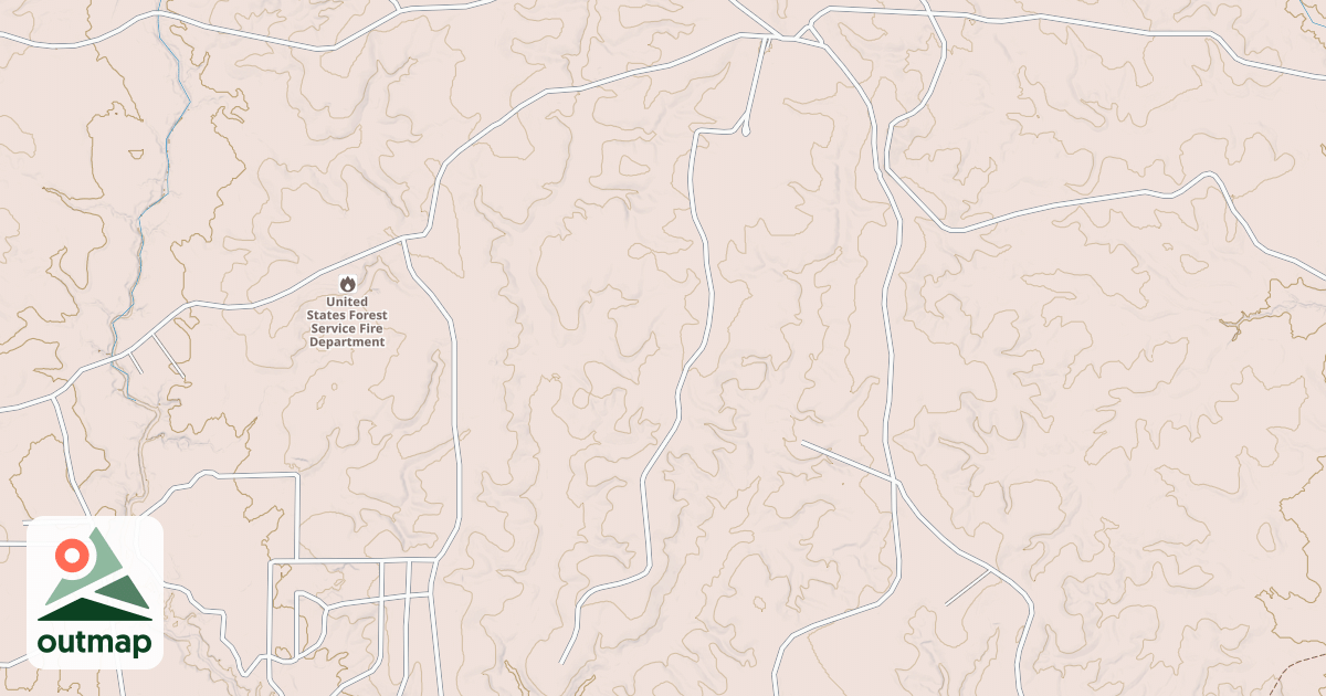 Map of LONNIE CLIFTON RD