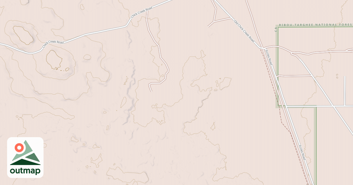Map of ISLAND PARK SIDING