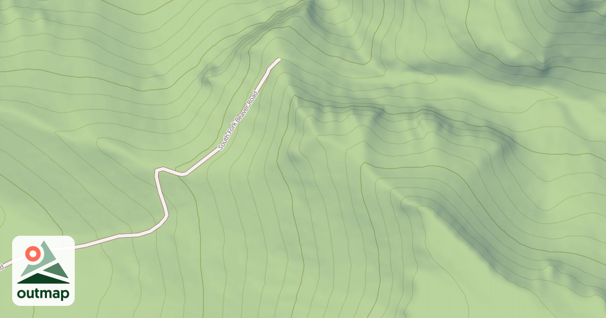 Map of SO FK BEAVER