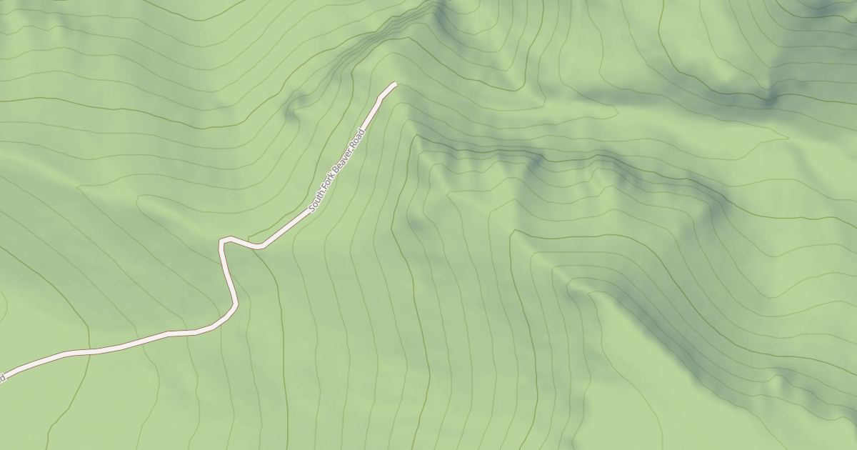 Map preview of SO FK BEAVER