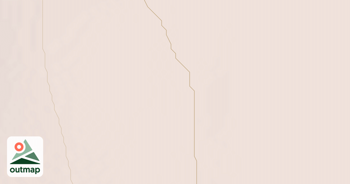 Map of Copper Lake Trail