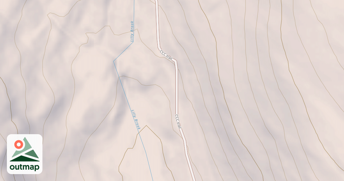 Map of CCC Trail