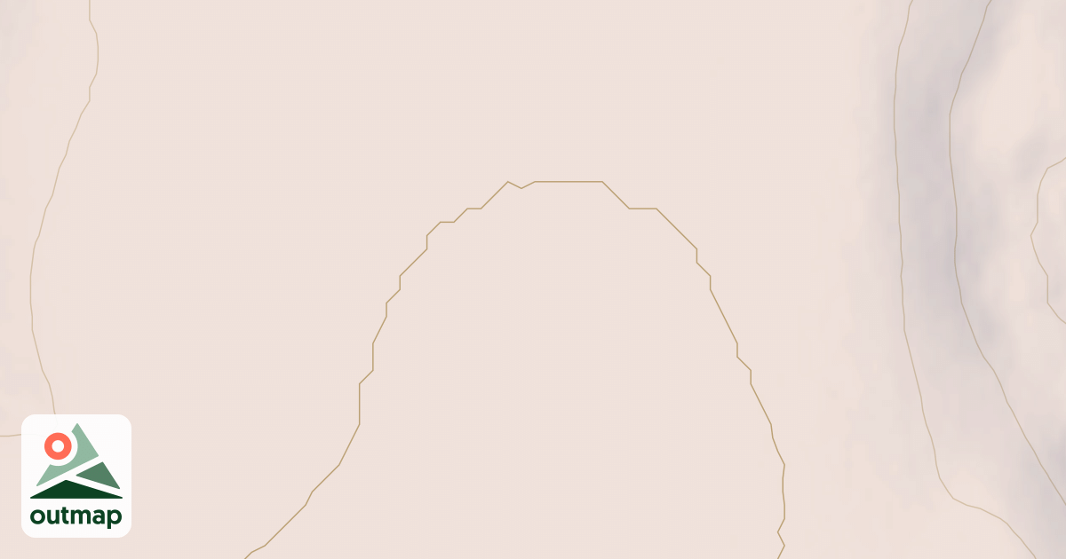 Map of BIG OAK FLAT SPUR