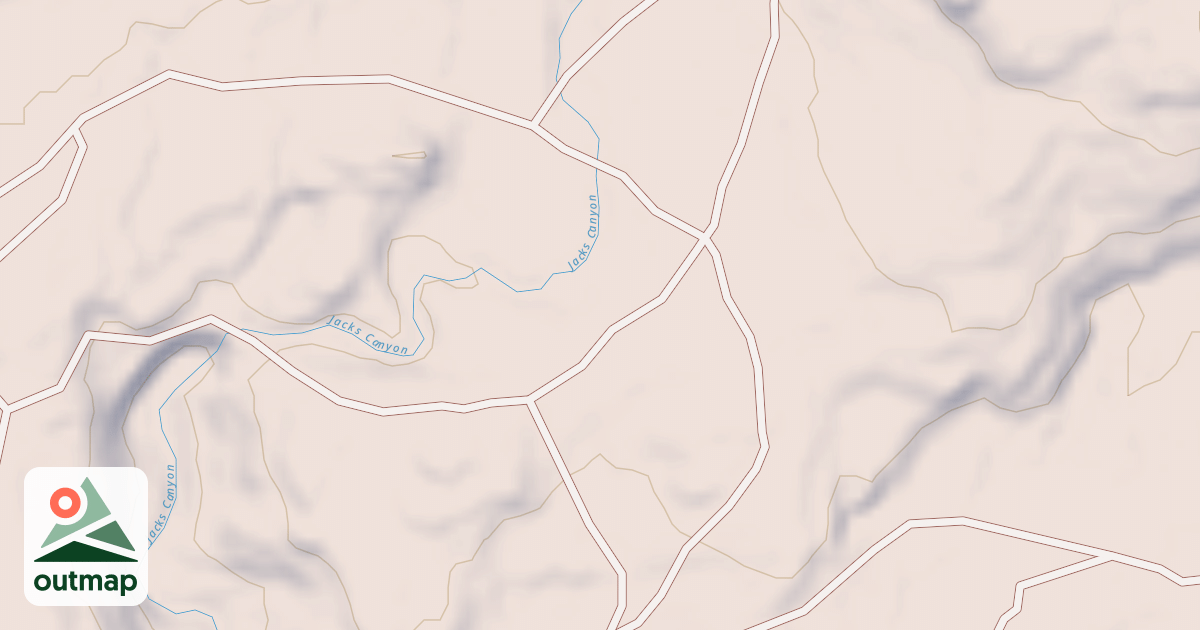 Map of BLM National GTLF Public Motorized Roads 0d439945-32d1-40fc-9477-ea07bff0edf2