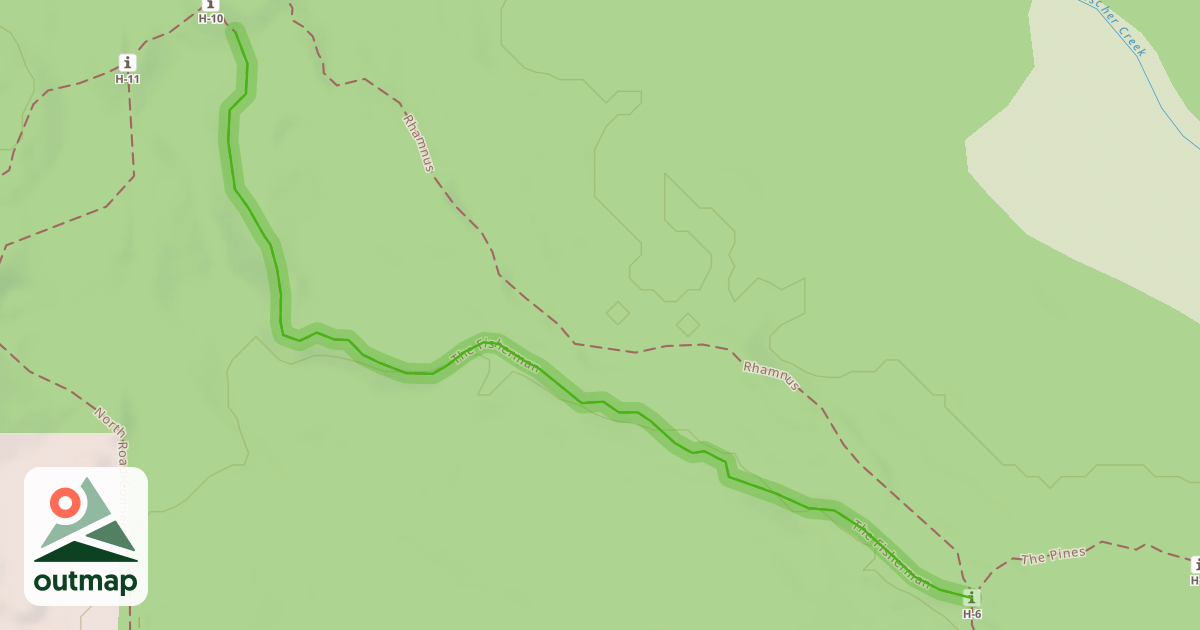 Map of The Fisherman