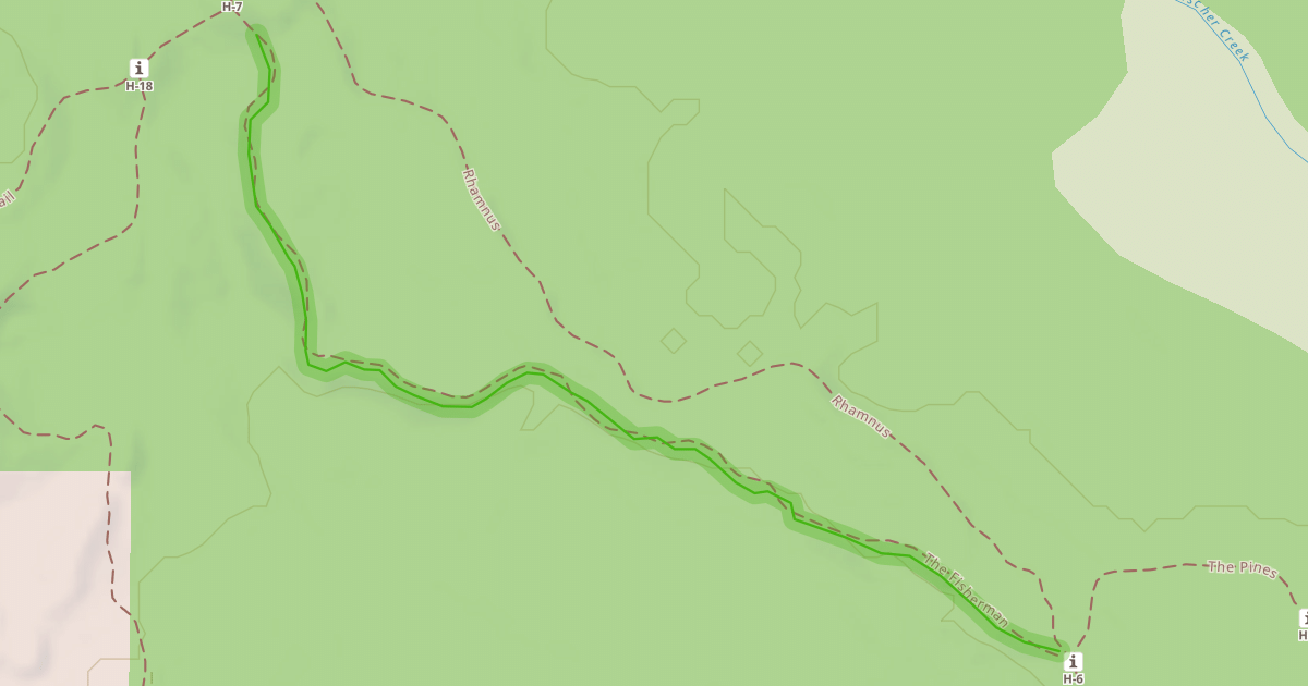 Map preview of The Fisherman