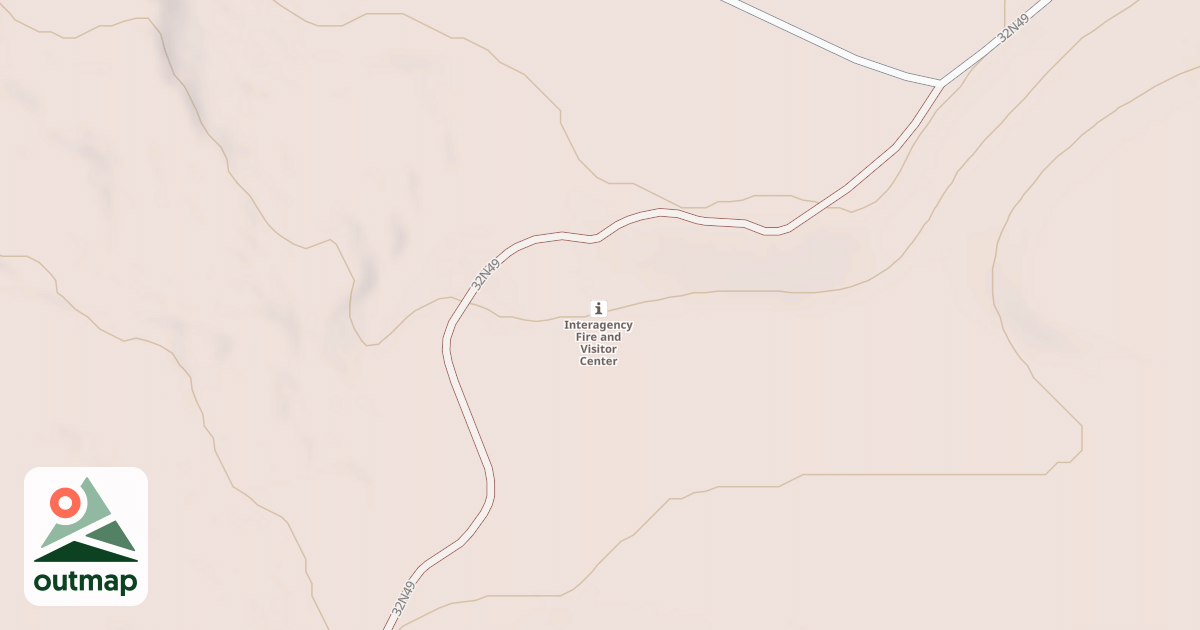 Map of BRIDGES CREEK