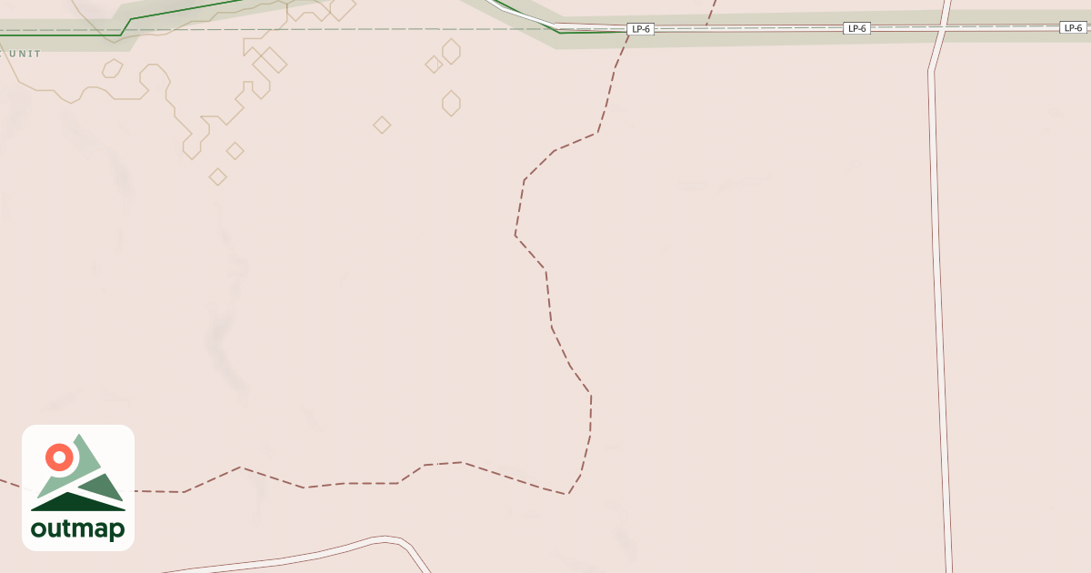 Map of North Missaukee Motorcycle Trail