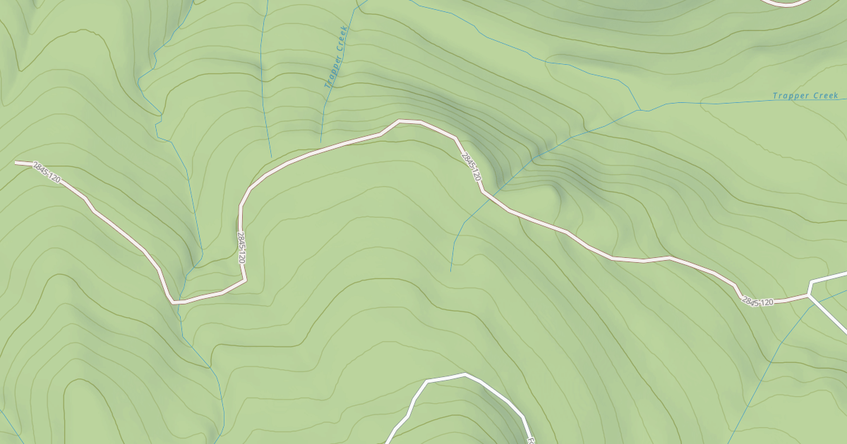 Map preview of USFS Motor Vehicle Use Map Roads {DFBD0736-D737-46D2-9F3A-47585F6C84CA}