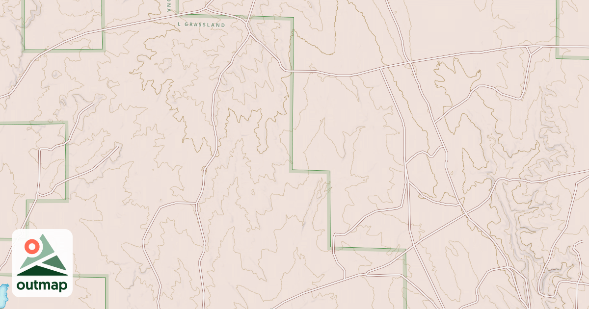 Map of East Upton Loop 1
