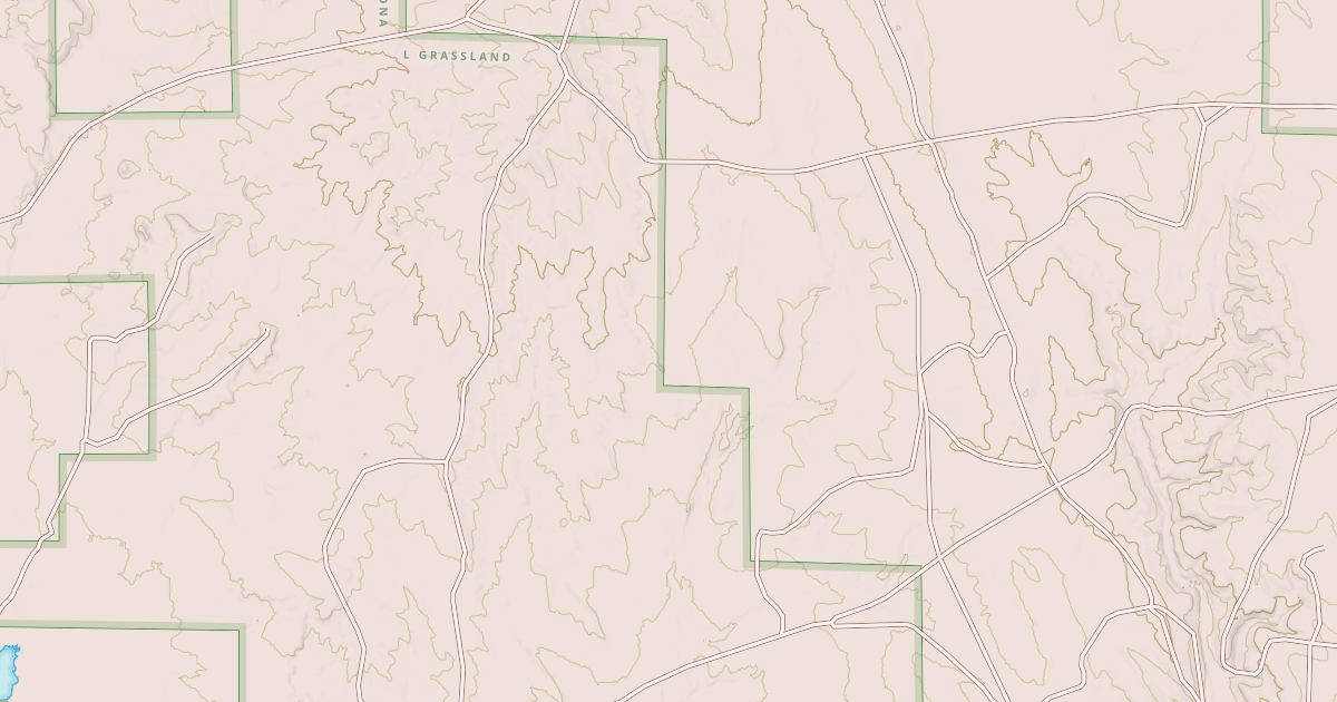 Map preview of East Upton Loop 1