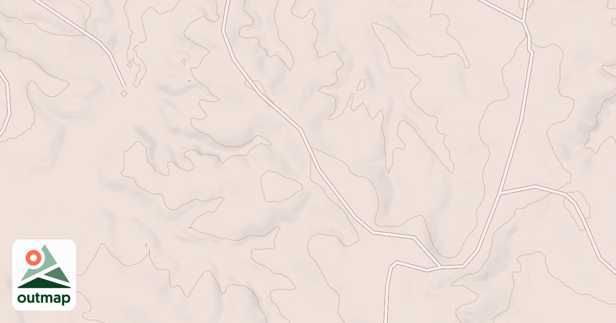 Map of USFS National Forest System Roads {56098214-63C7-4914-B5A6-AB21EC6585C5}
