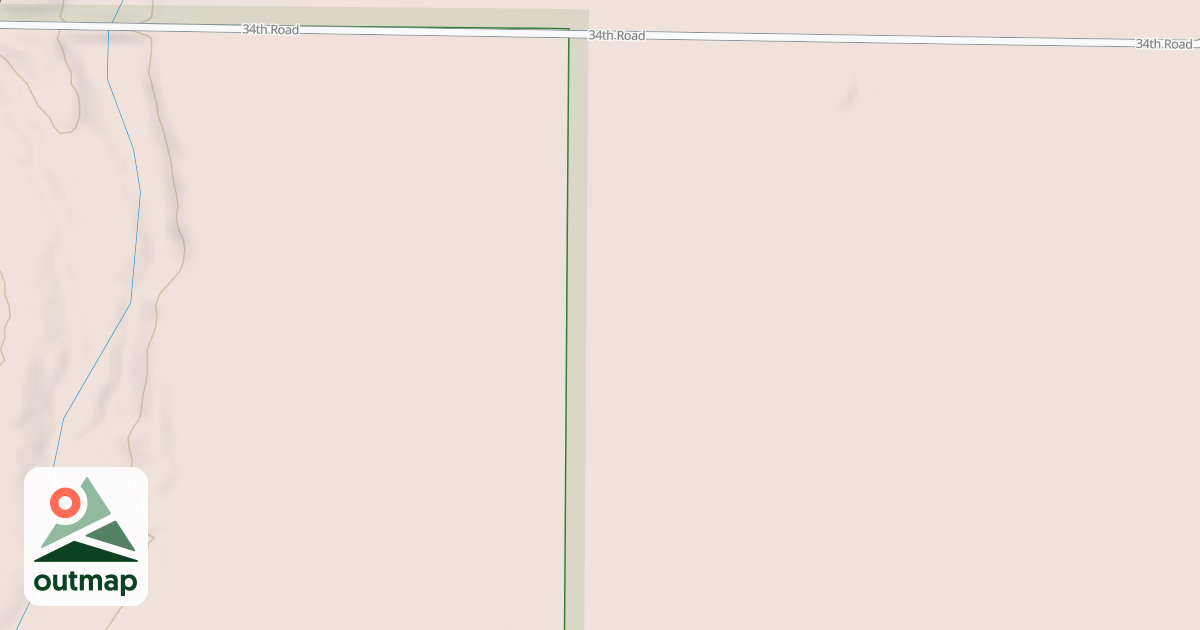 Map of 2870 SPUR R100A