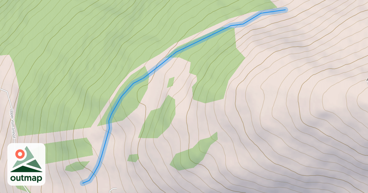 Map of Spoon Line
