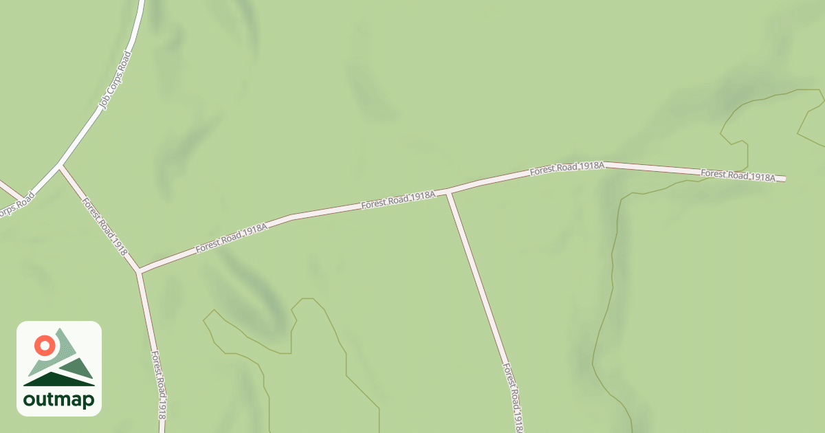 Map of FR 1918A