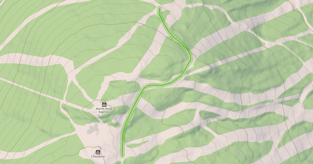 Map preview of Second Mile