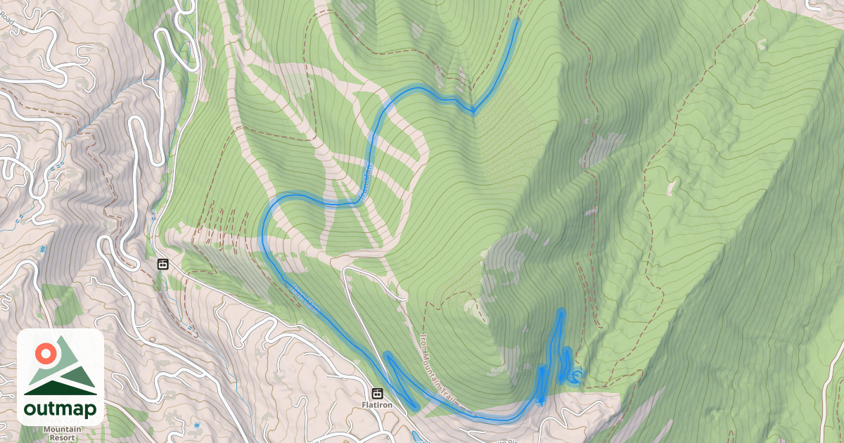 Map of Iron Man