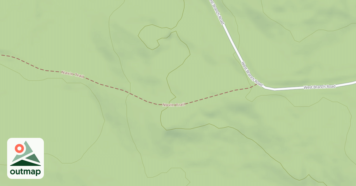 Map of Navin Trail