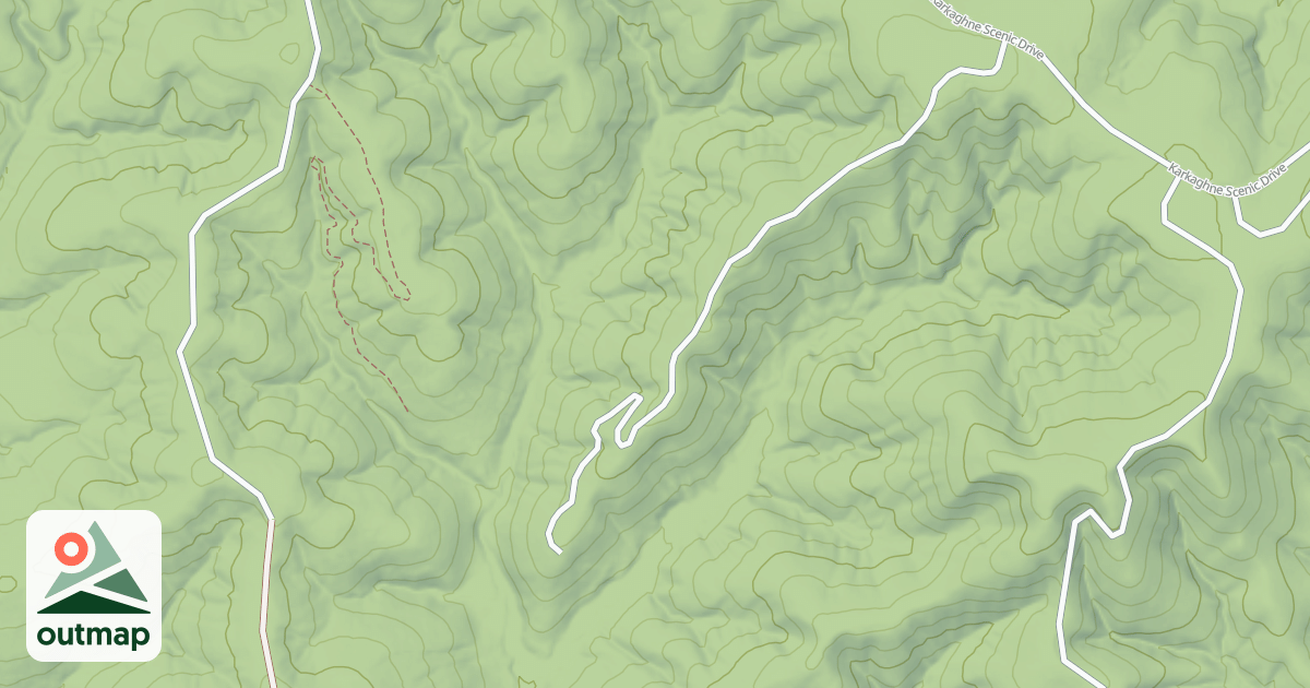 Map of SUTTON BLUFF ATV 2