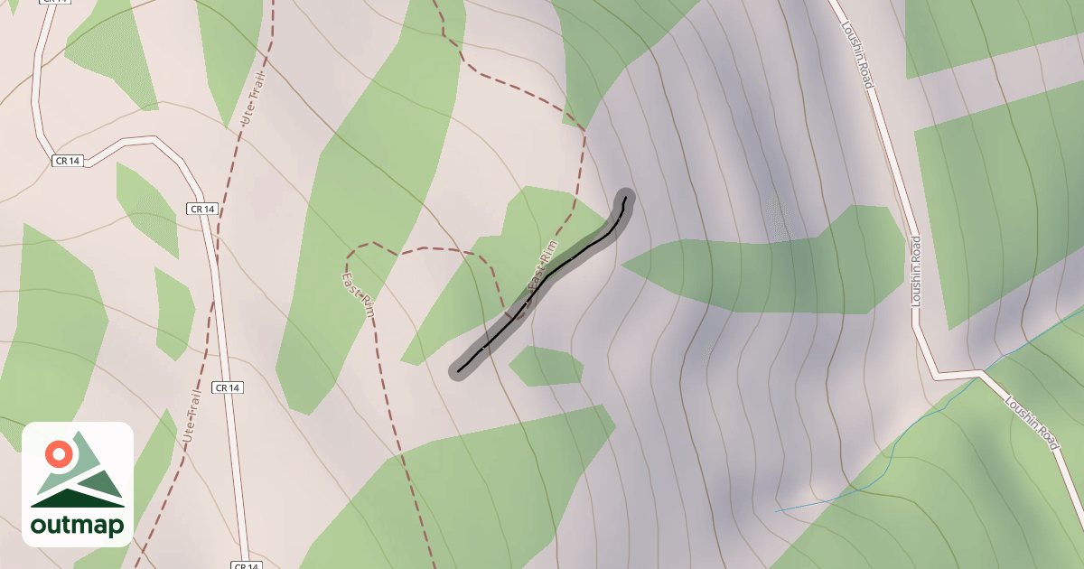 Map of Kristi