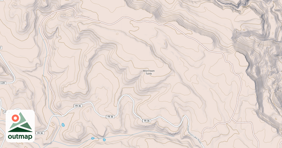 Map of 4022 I