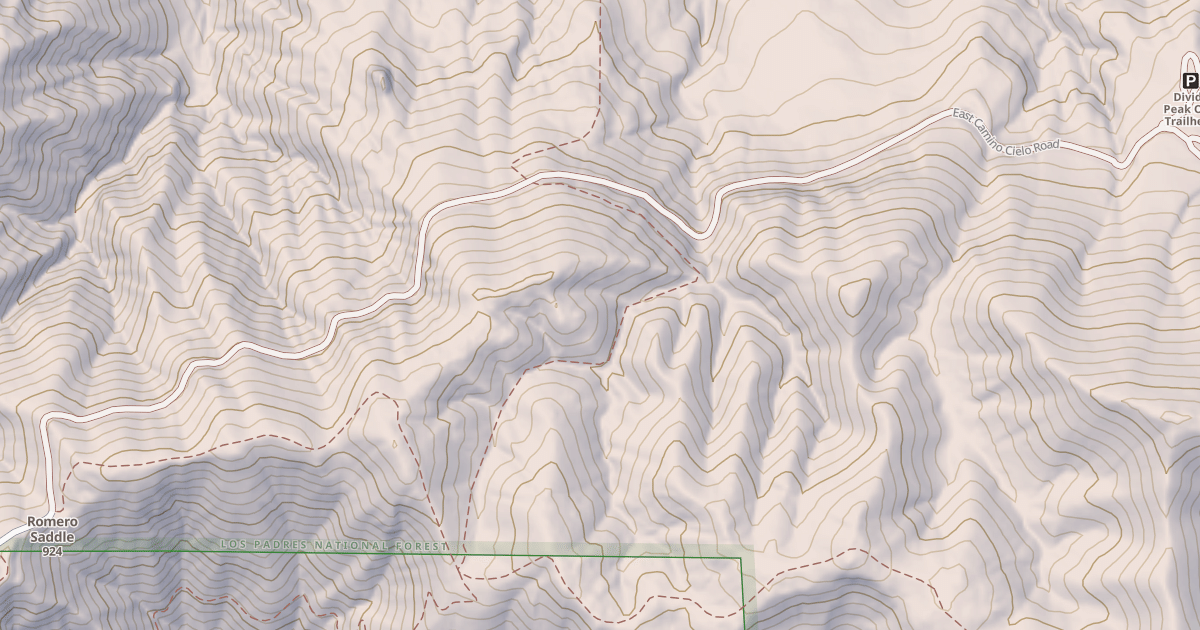 Map preview of EAST CAMINO