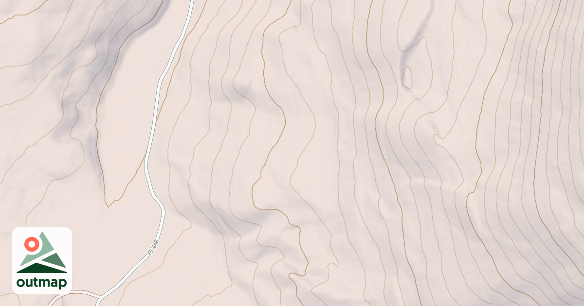 Map of HENDERSON MTN