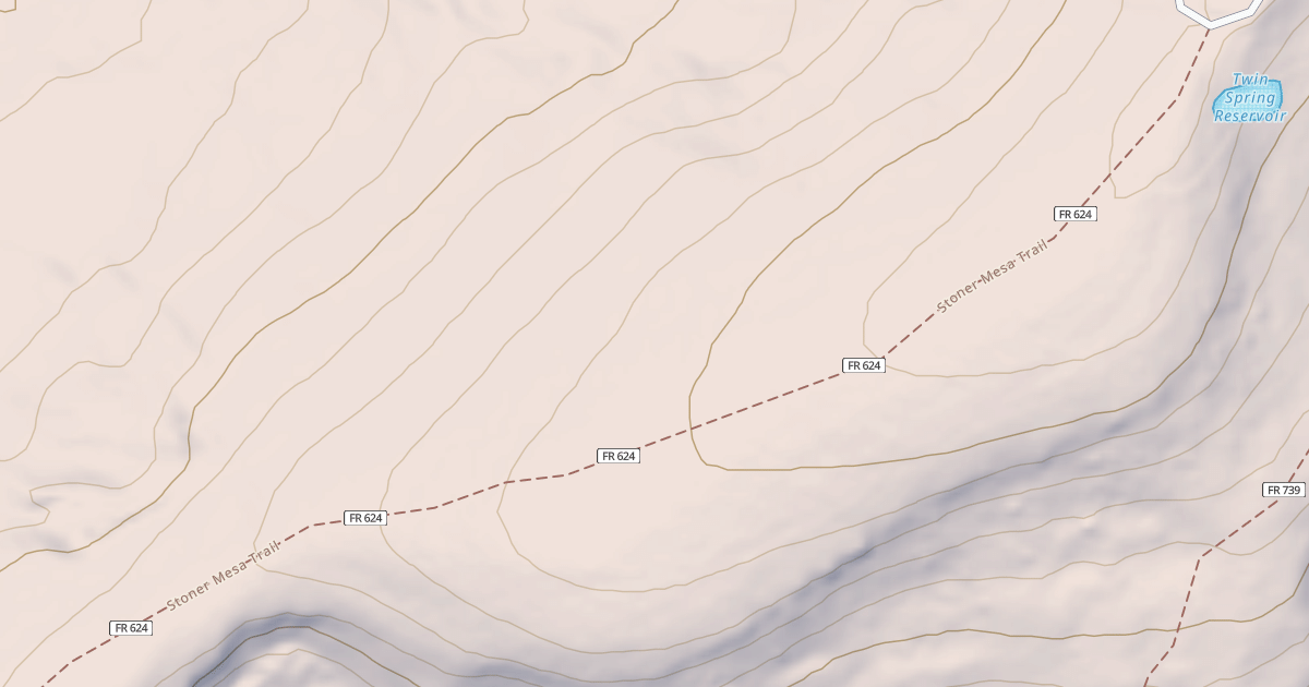 Map preview of Stoner Mesa