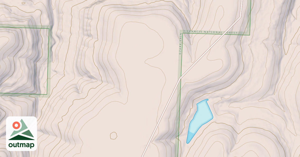 Map of RED RIVER RIDGE