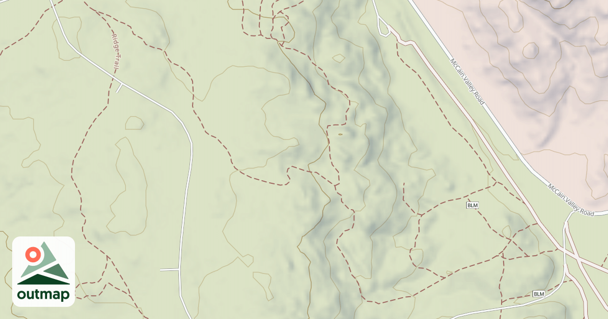 Map of BLM National GTLF Public Motorized Trails 811d578d-db0f-42a5-b3bc-aea85b3637b4
