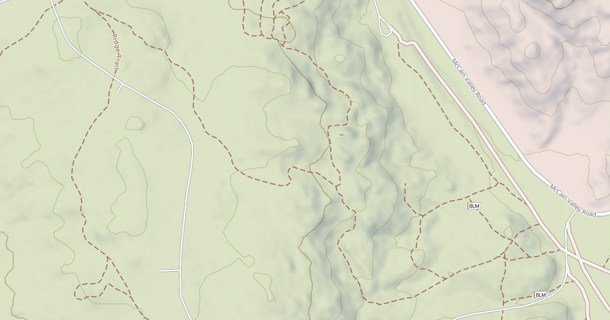 Map preview of BLM National GTLF Public Motorized Trails 811d578d-db0f-42a5-b3bc-aea85b3637b4