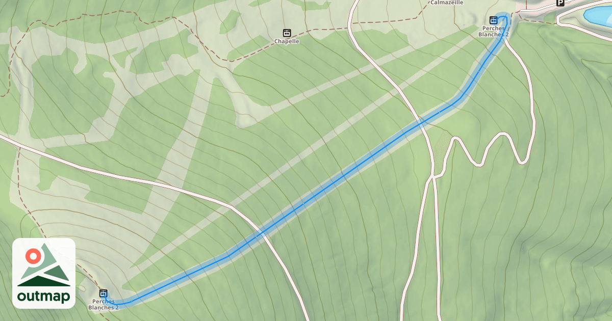 Map of Le Bac