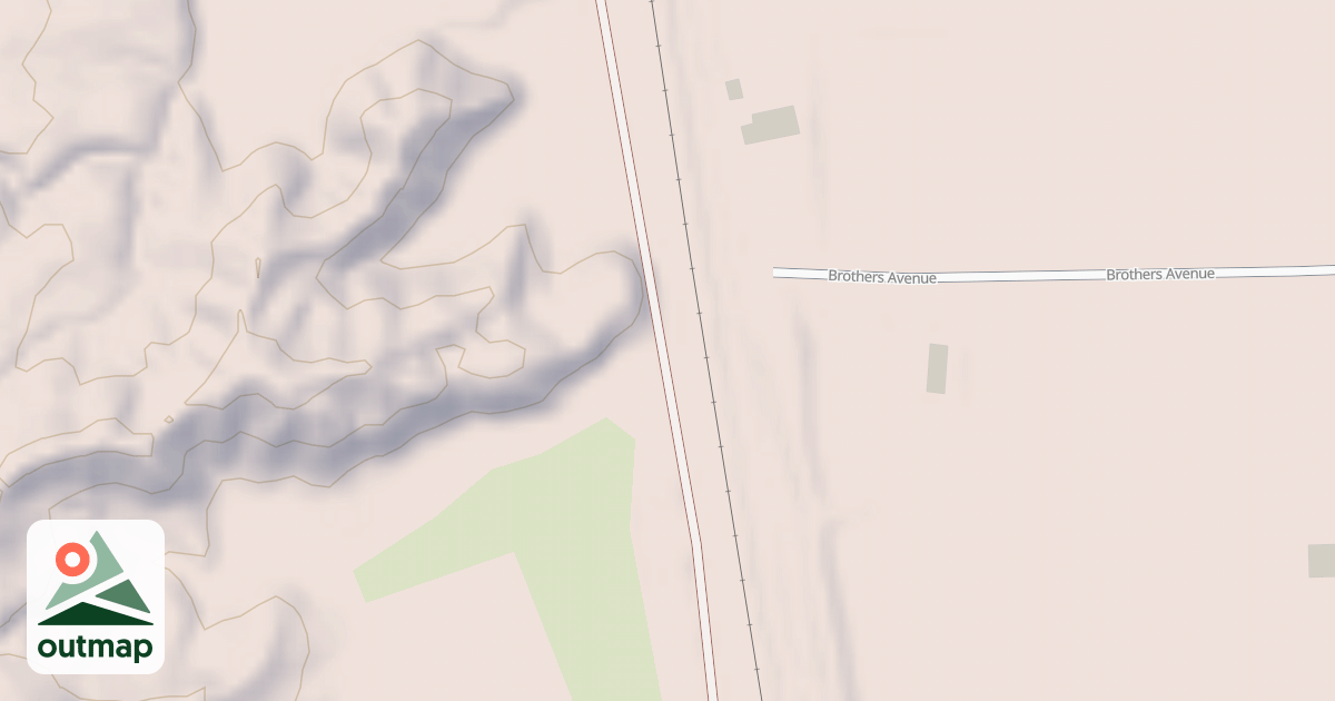 Map of BLM National GTLF Public Motorized Roads 3c13598a-4cc9-4e01-bf2b-f8e4dc851c63