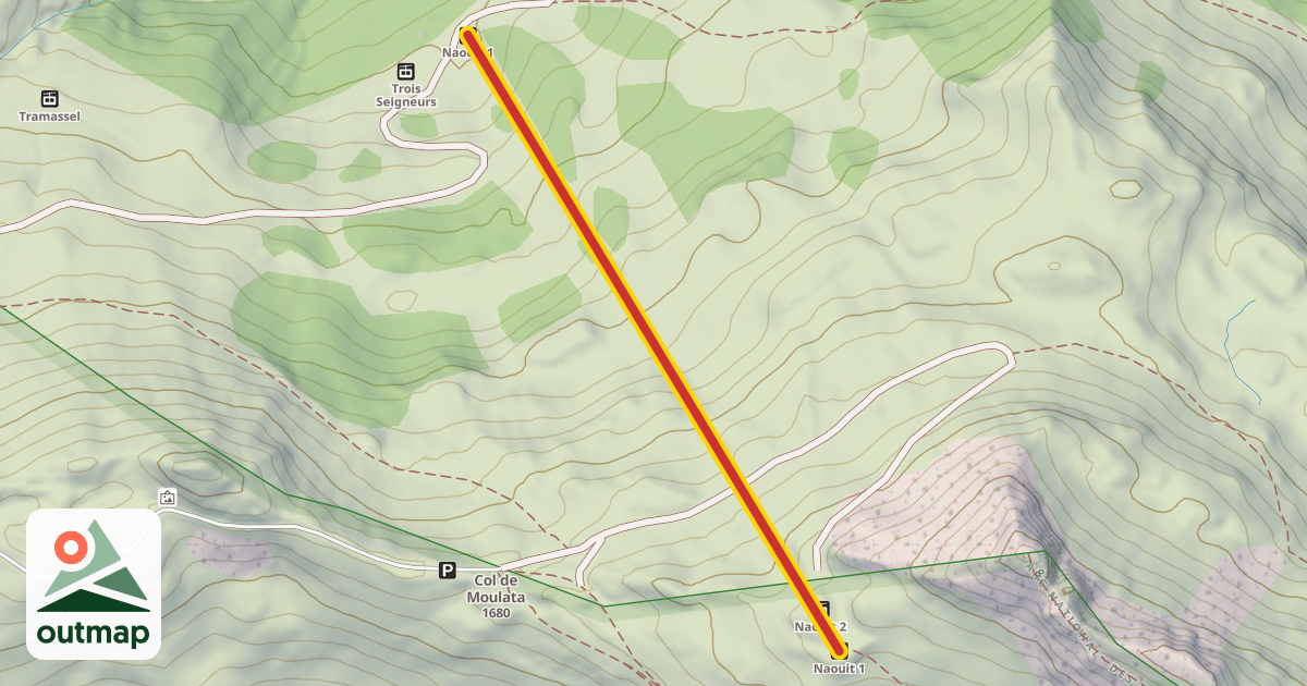Map of Naouit 1