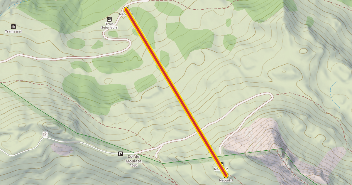 Map preview of Naouit 1