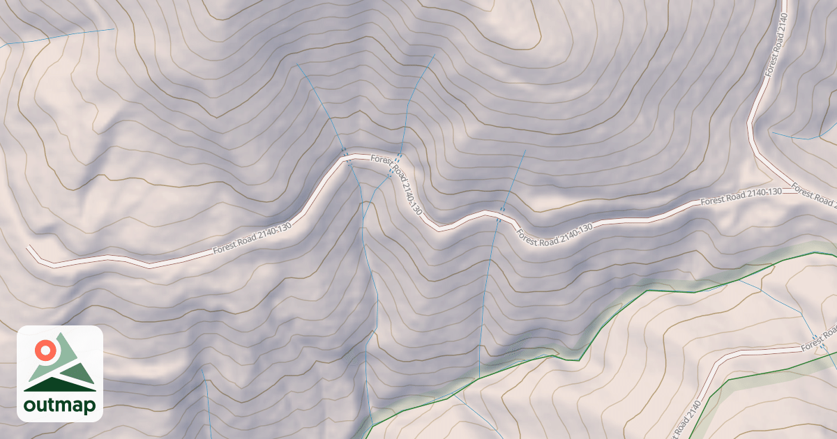 Map of USFS Motor Vehicle Use Map Roads {0412B33E-B913-4ADF-AB49-F1C51CCBCA01}