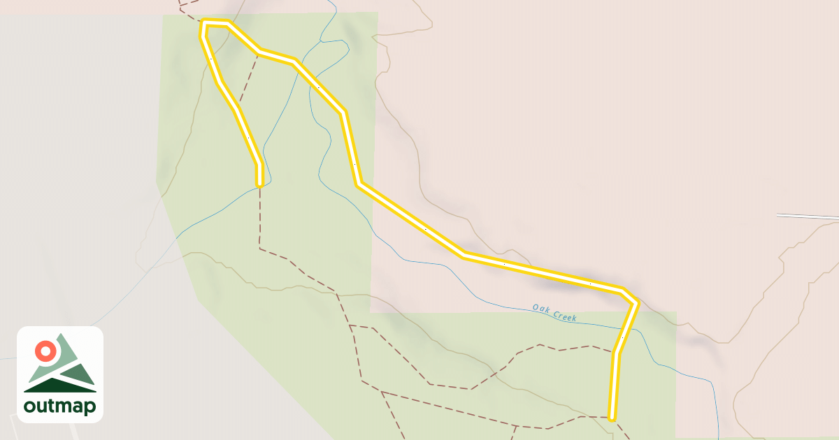 Map of Alpine Loop