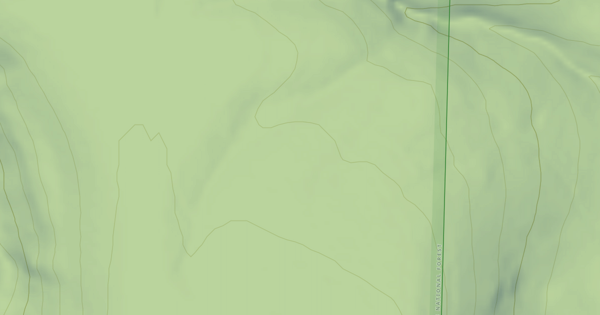 Map preview of USFS National Forest System Roads {6B5533F6-562E-4508-BFDF-64D5258E6554}