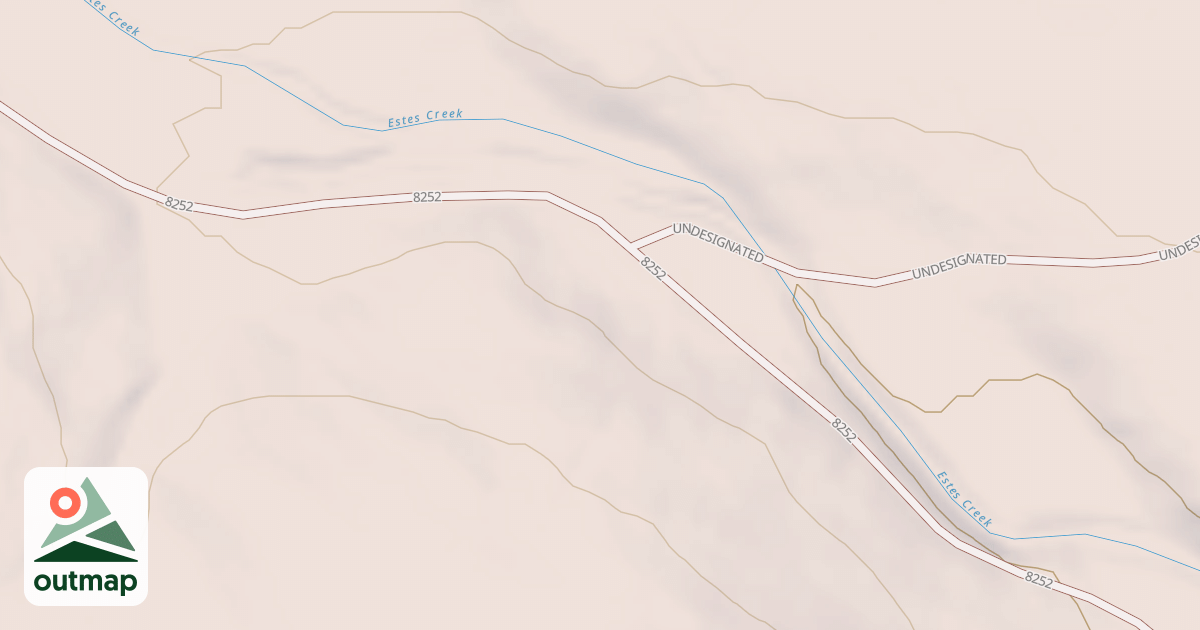 Map of Benchmark 8575