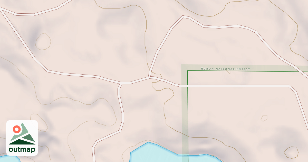 Map of 4233